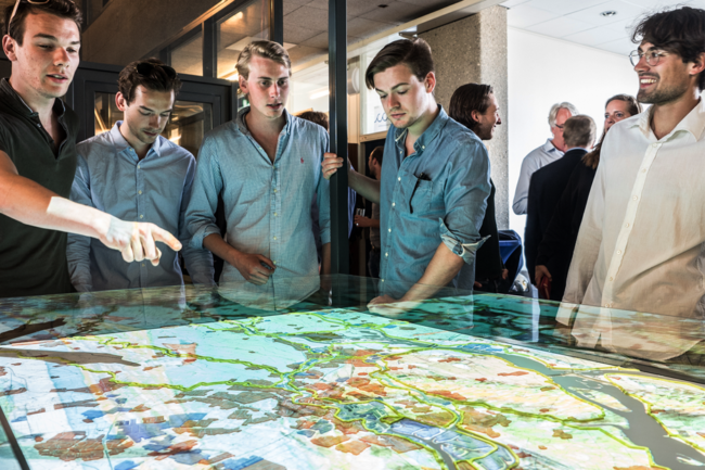 TU Delft Hydraulic Engineering Model | Defacto Urbanism